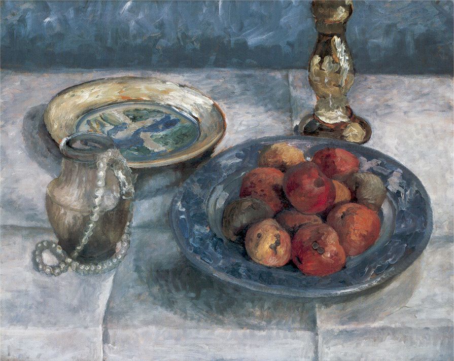 Paula Modersohn-Becker Still Life with Apples